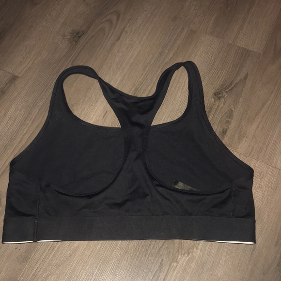 Black Victoria Secret Sports Bra XL - Picture 2 of 2